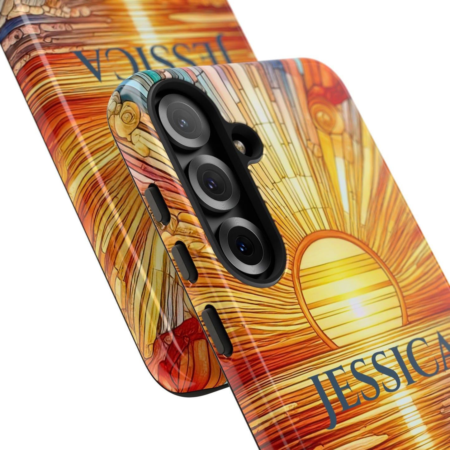 Cathedral Sunrise - Personalized Phone Case