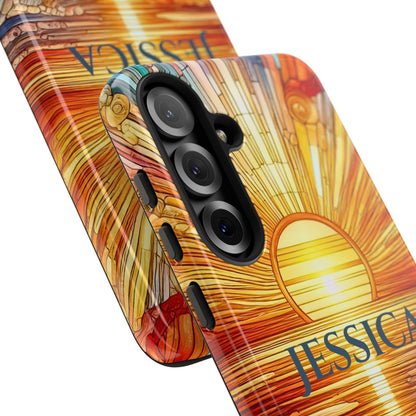 Cathedral Sunrise - Personalized Phone Case