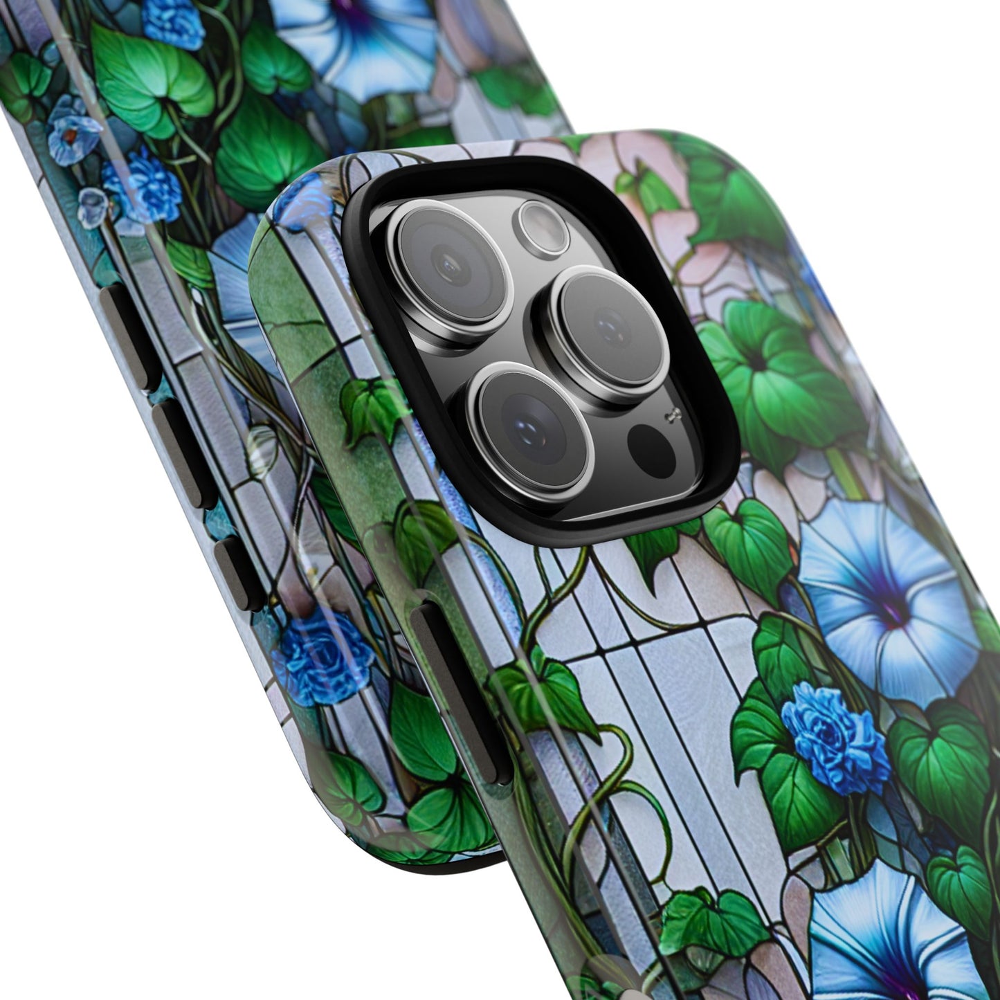 Cathedral Morning Glories – Phone Case