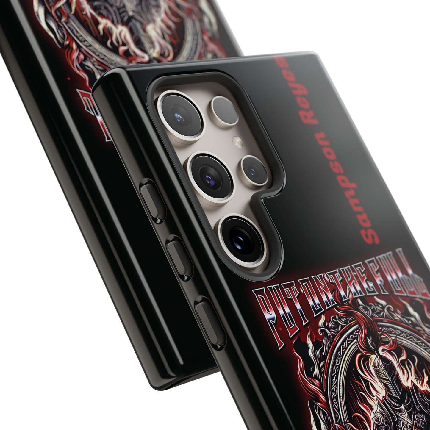 Put on the Full Armor— Personalized Phone Case