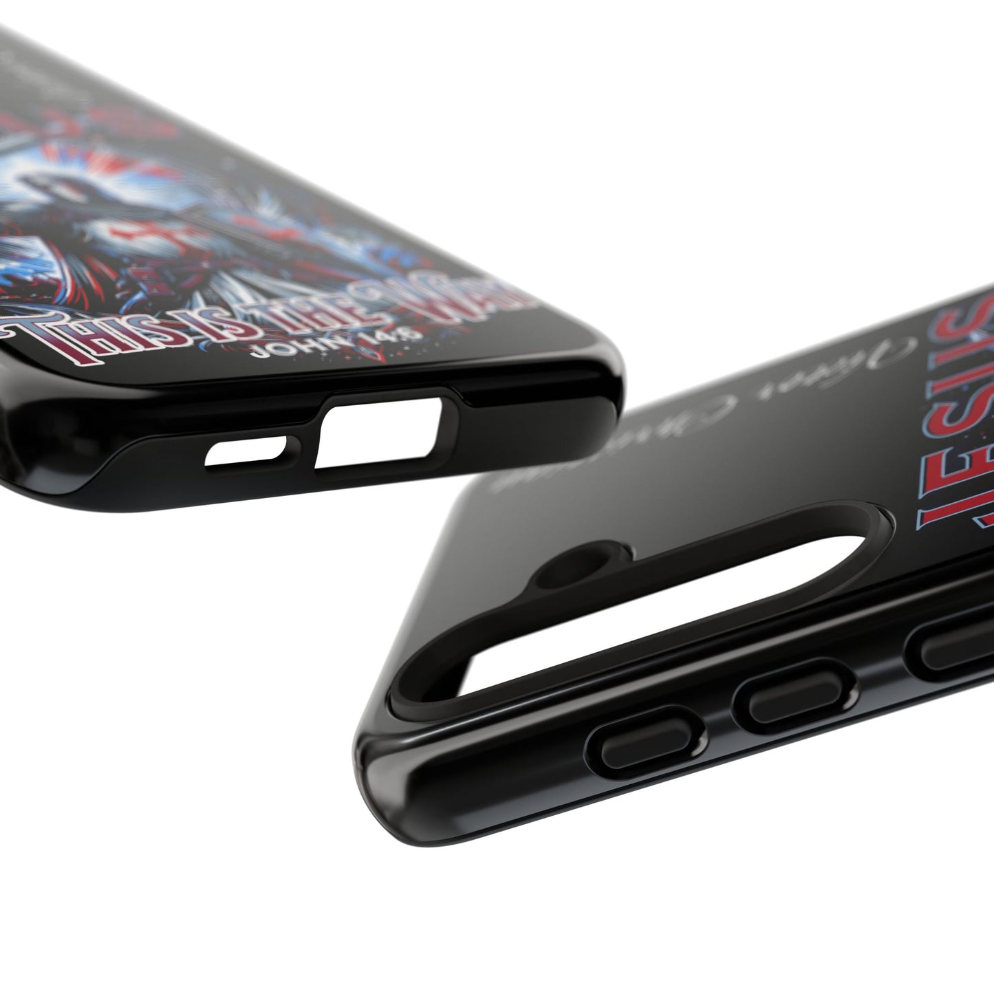 Jesus This is the Way— Personalized Phone Case