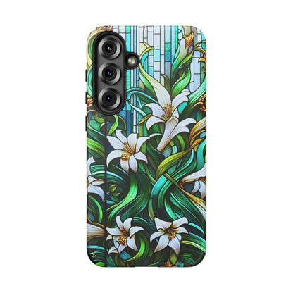 Cathedral Lilies – Phone Case