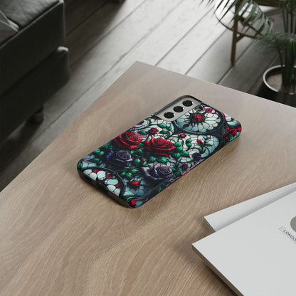 Cathedral Dawn Roses - Phone Case