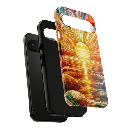 Cathedral Sunrise – Phone Case