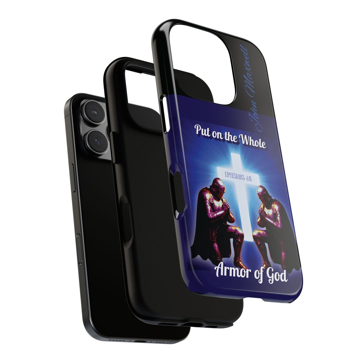 Armor of God— Personalized Phone Case