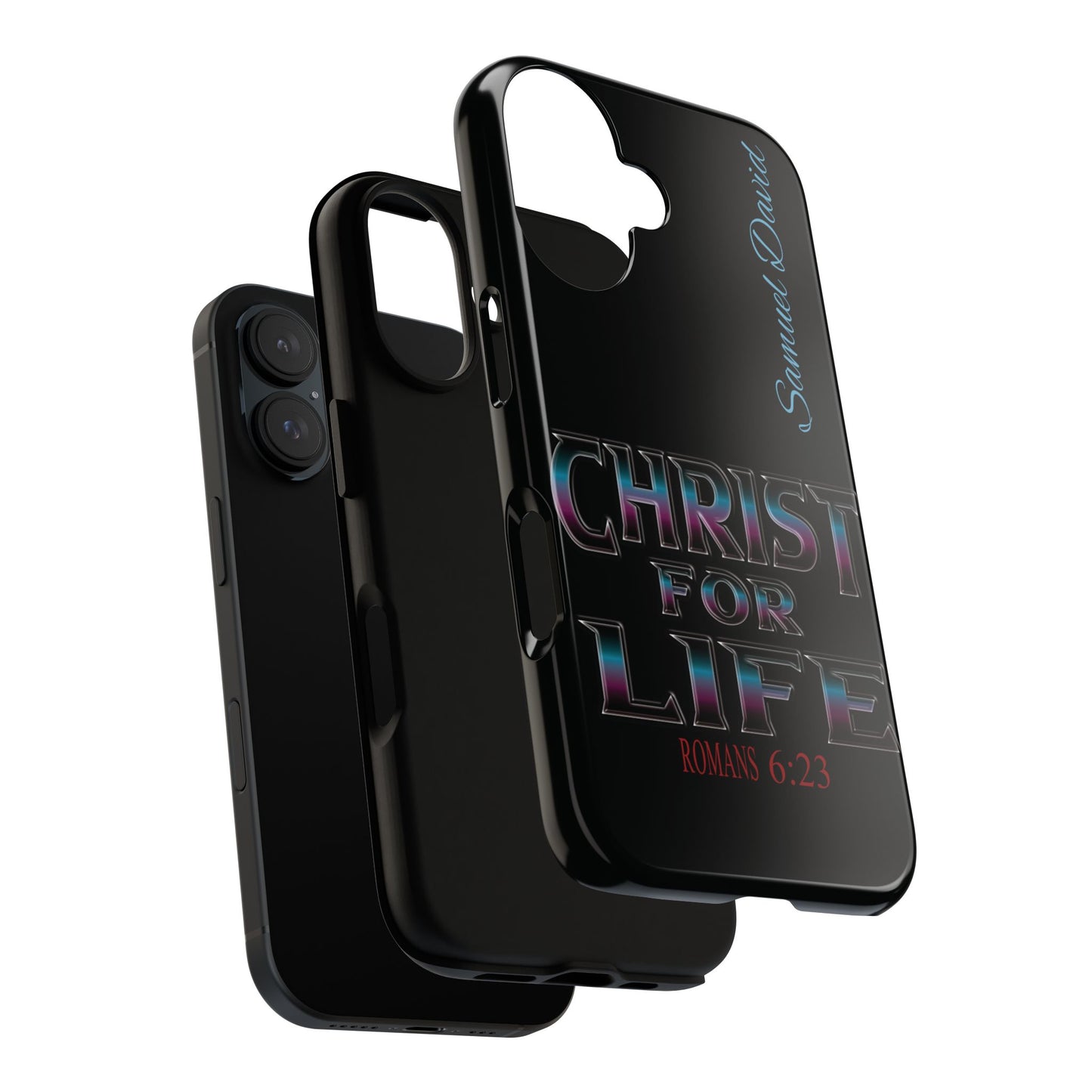 Christ for Life— Personalized Phone Case