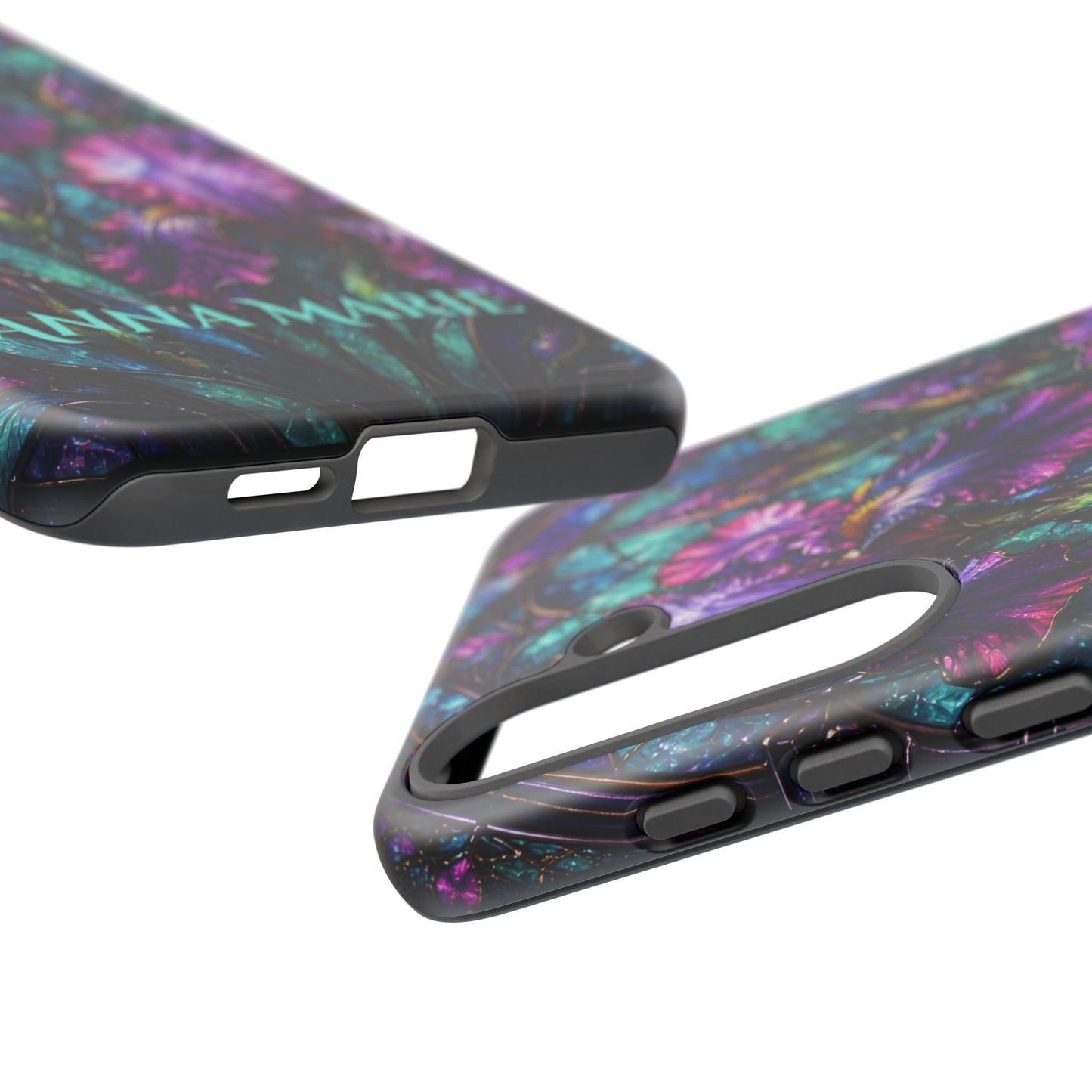 Cathedral Iris - Personalized Phone Case