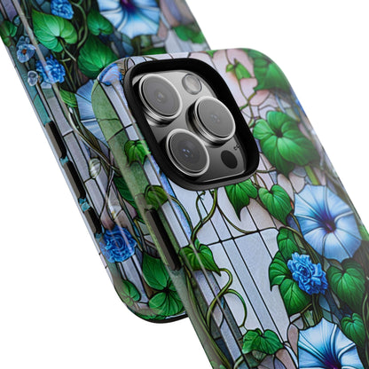 Cathedral Morning Glories – Phone Case