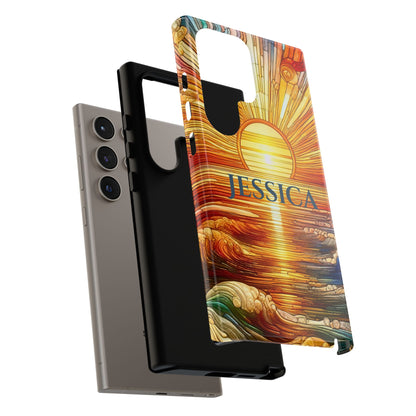 Cathedral Sunrise - Personalized Phone Case