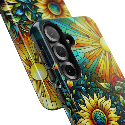 Cathedral Sunflowers – Phone Case