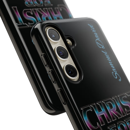 Christ for Life— Personalized Phone Case