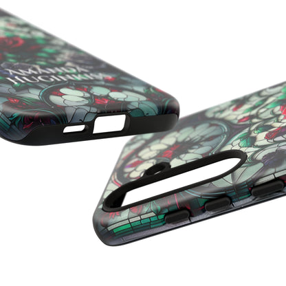 Cathedral Dawn Roses - Personalized Phone Case