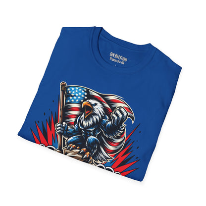 The People Have Spoken! – Patriotic Eagle T-Shirt