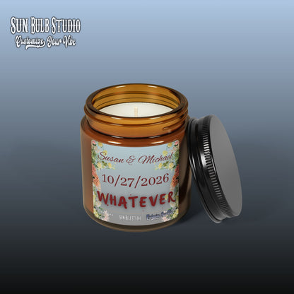 Customize Your Vibe™ Personalized Candle – Wedding Whatever