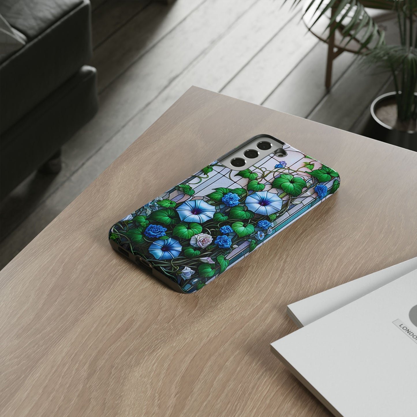Cathedral Morning Glories – Phone Case