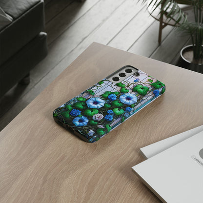 Cathedral Morning Glories – Phone Case