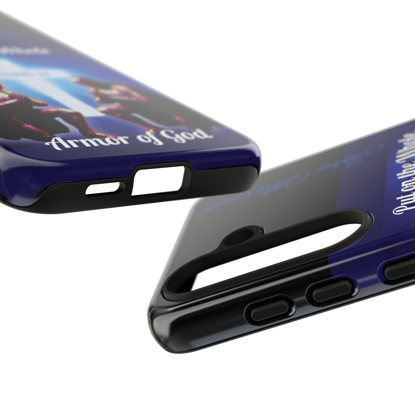 Armor of God— Personalized Phone Case