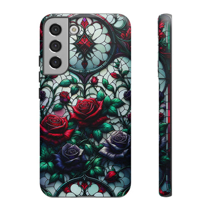 Cathedral Dawn Roses - Phone Case