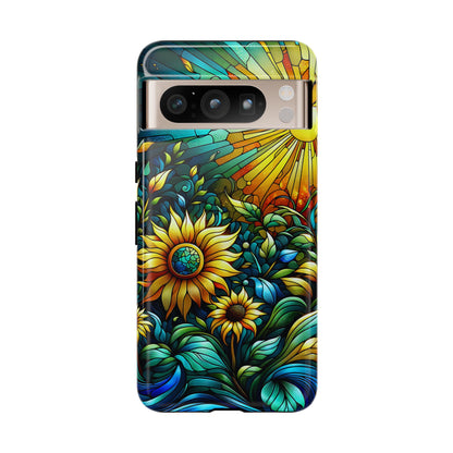 Cathedral Sunflowers – Phone Case