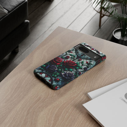 Cathedral Dawn Roses - Phone Case