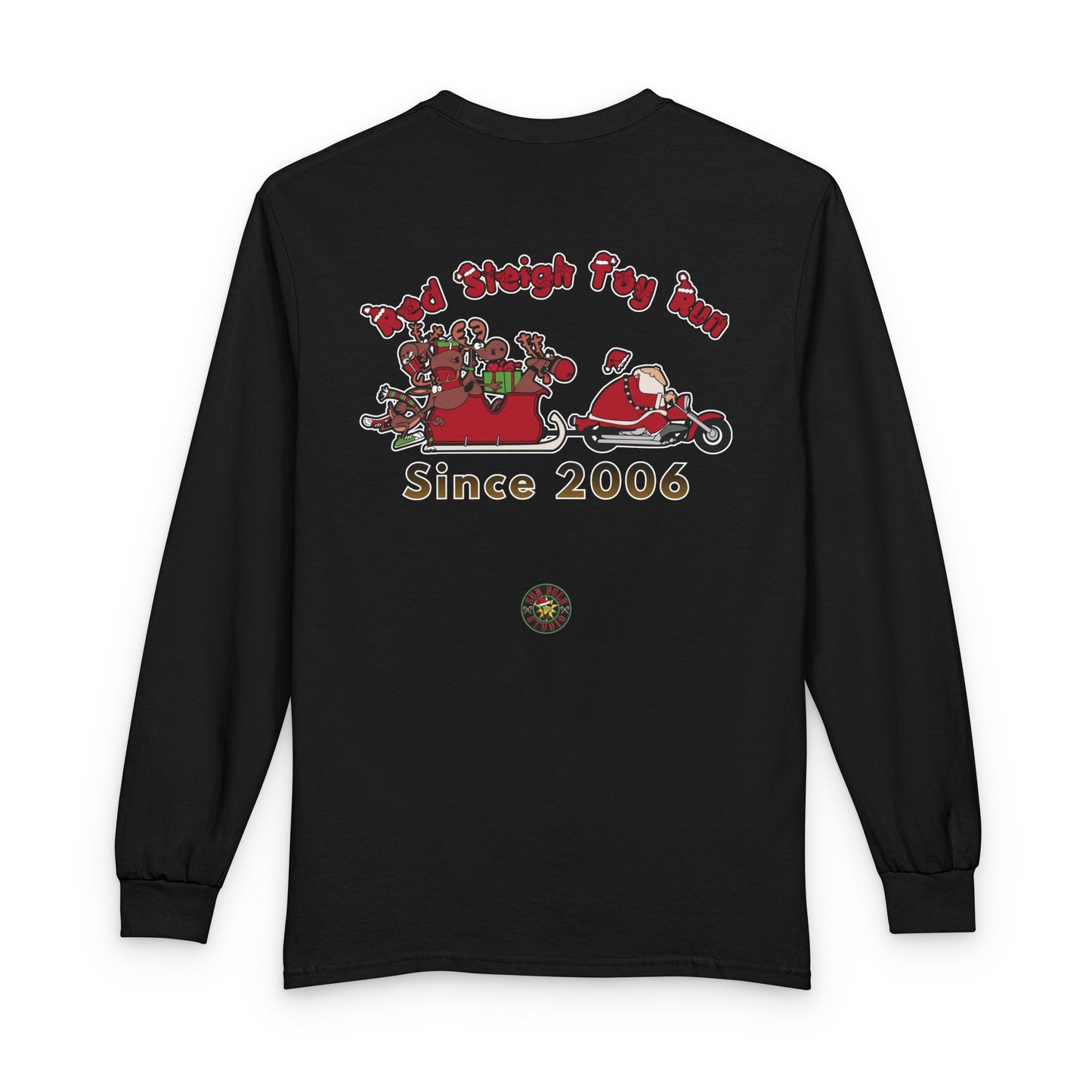 Santa’s Favorite ELF – Red (ADULT Long Sleeve)