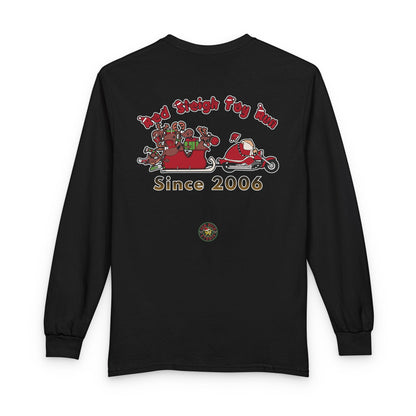Santa’s Favorite ELF – Red (ADULT Long Sleeve)