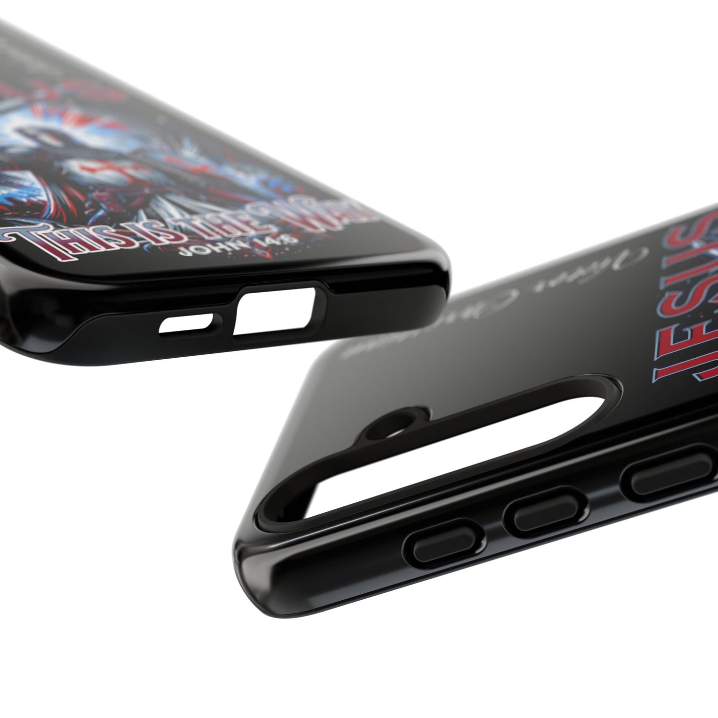 Jesus This is the Way— Personalized Phone Case