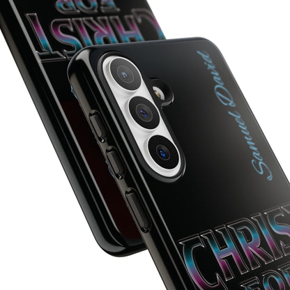 Christ for Life— Personalized Phone Case