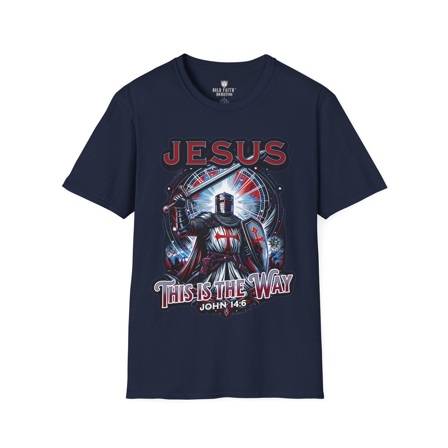 Jesus – This Is the Way | Christian T-Shirt | John 14:6