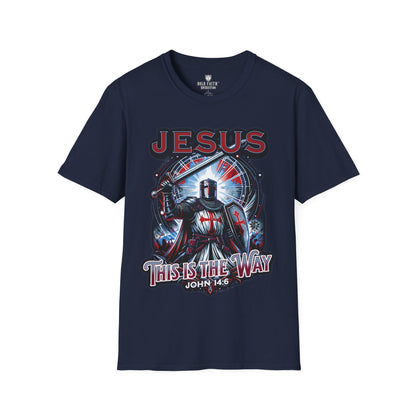 Jesus – This Is the Way | Christian T-Shirt | John 14:6