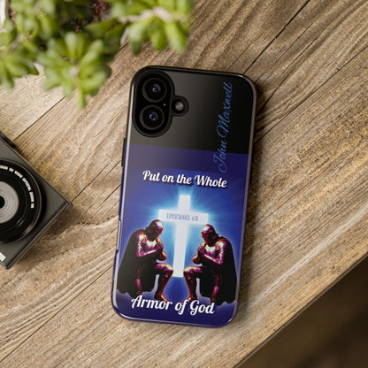 Armor of God— Personalized Phone Case