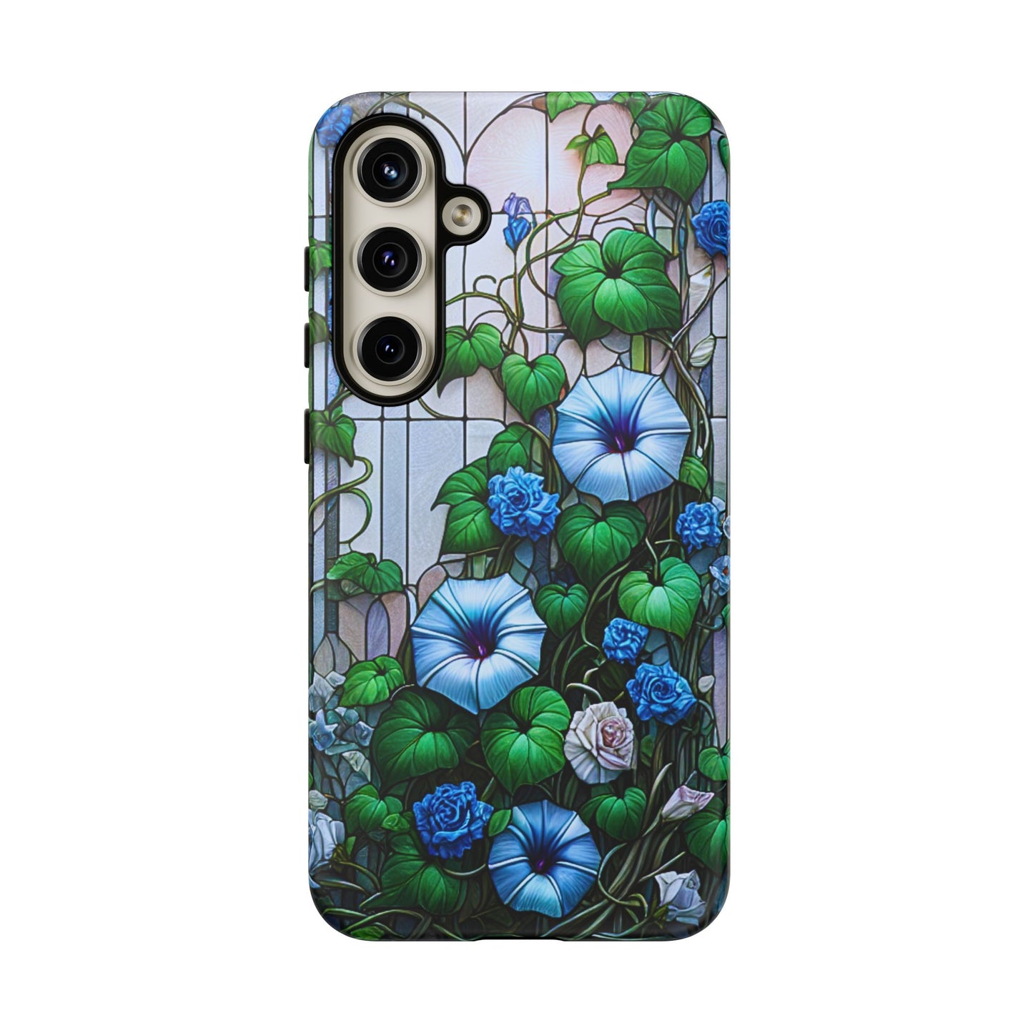 Cathedral Morning Glories – Phone Case