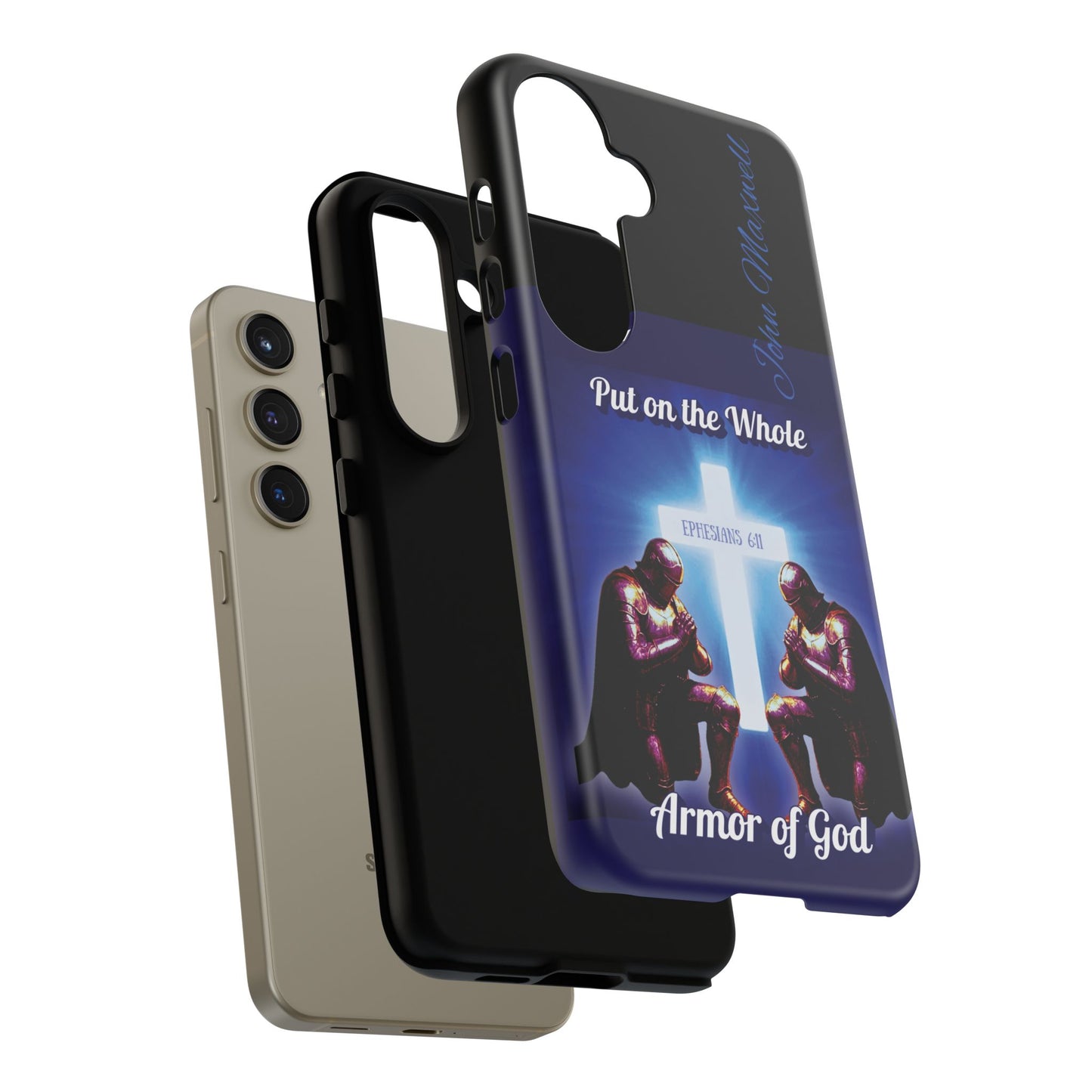 Armor of God— Personalized Phone Case