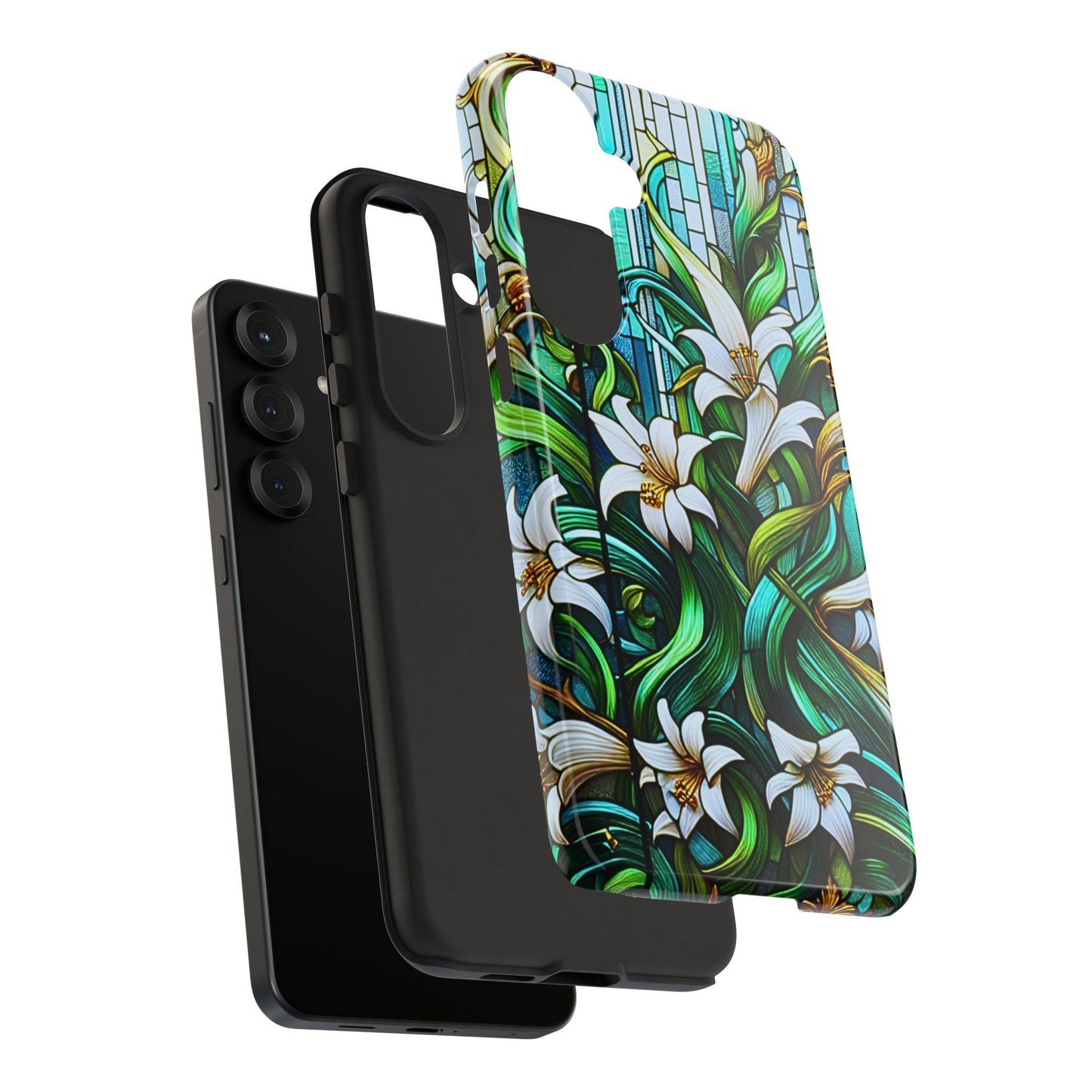 Cathedral Lilies – Phone Case