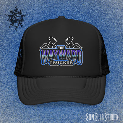 The Wayward Trucker — Asphalt Edition™ Trucker Hat