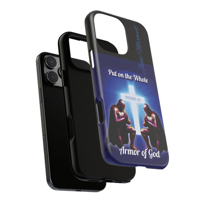 Armor of God— Personalized Phone Case
