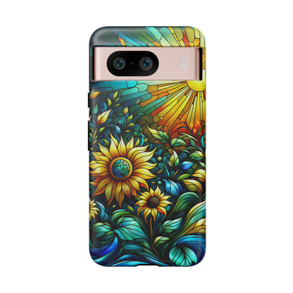 Cathedral Sunflowers – Phone Case