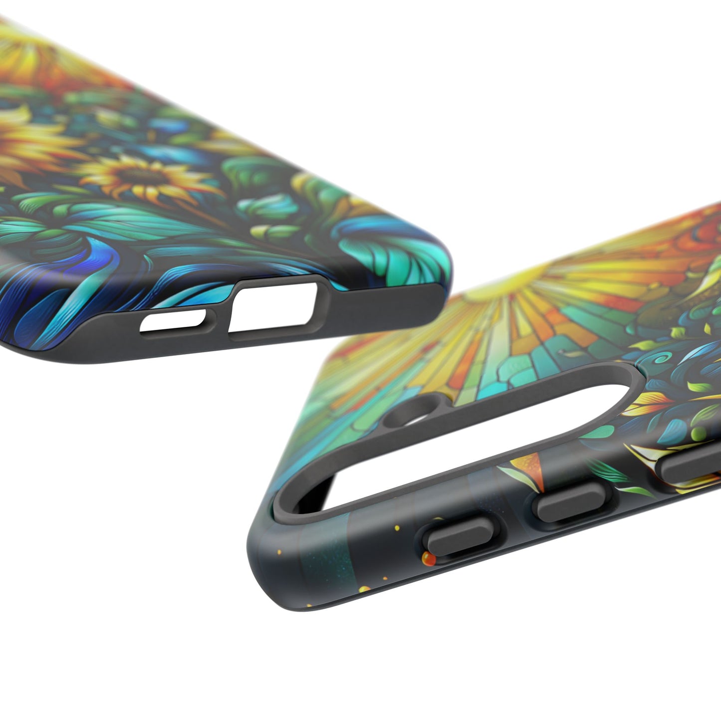 Cathedral Sunflowers – Phone Case