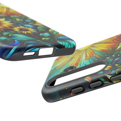 Cathedral Sunflowers – Phone Case