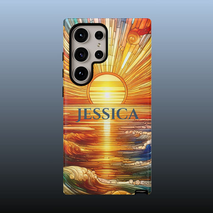 Cathedral Sunrise - Personalized Phone Case