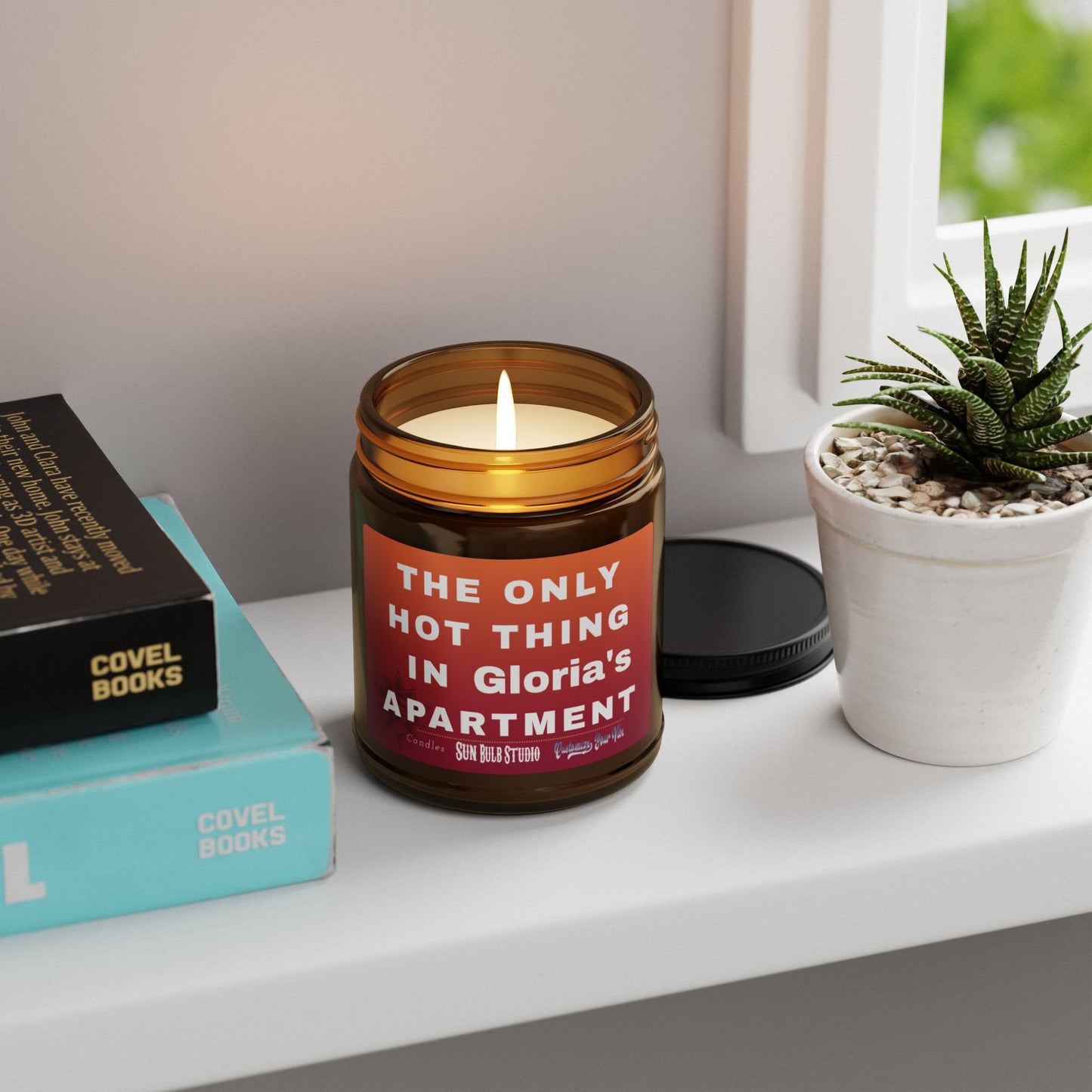 Customize Your Vibe™ Personalized Candle – The Only Hot Thing