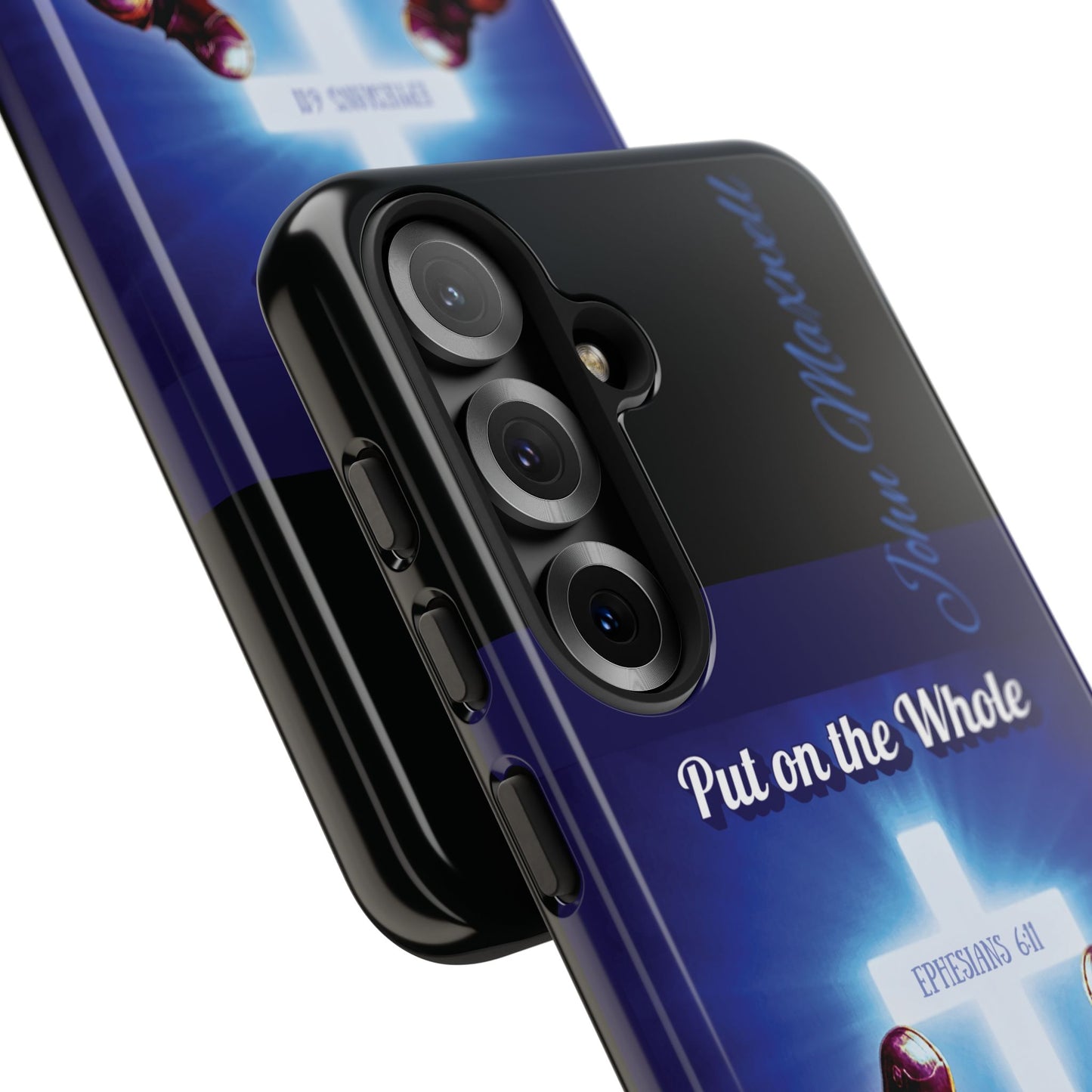 Armor of God— Personalized Phone Case