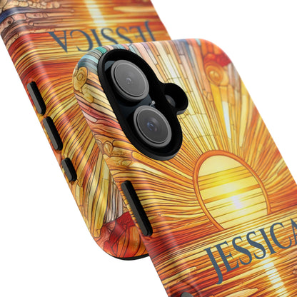 Cathedral Sunrise - Personalized Phone Case