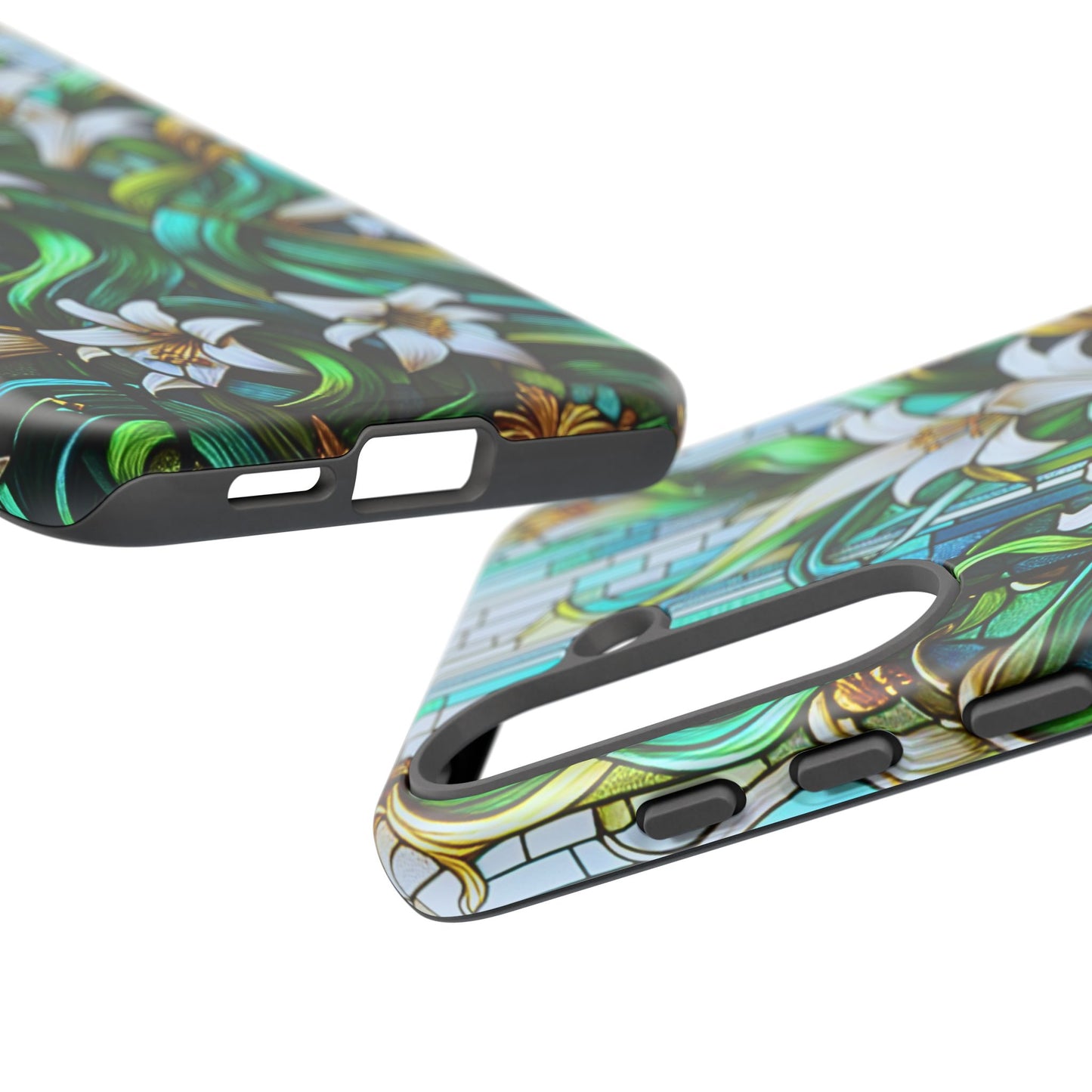Cathedral Lilies – Phone Case