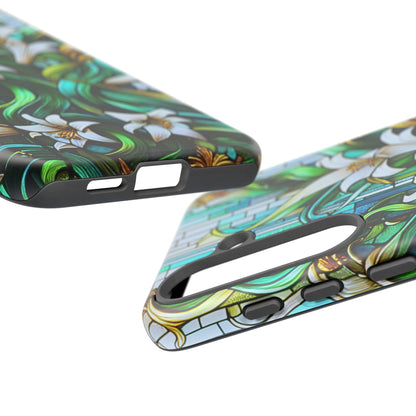 Cathedral Lilies – Phone Case