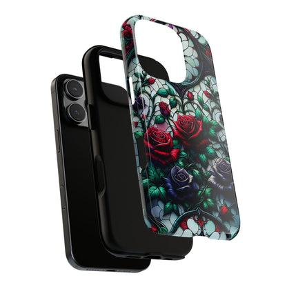 Cathedral Dawn Roses - Phone Case