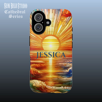 Cathedral Sunrise - Personalized Phone Case