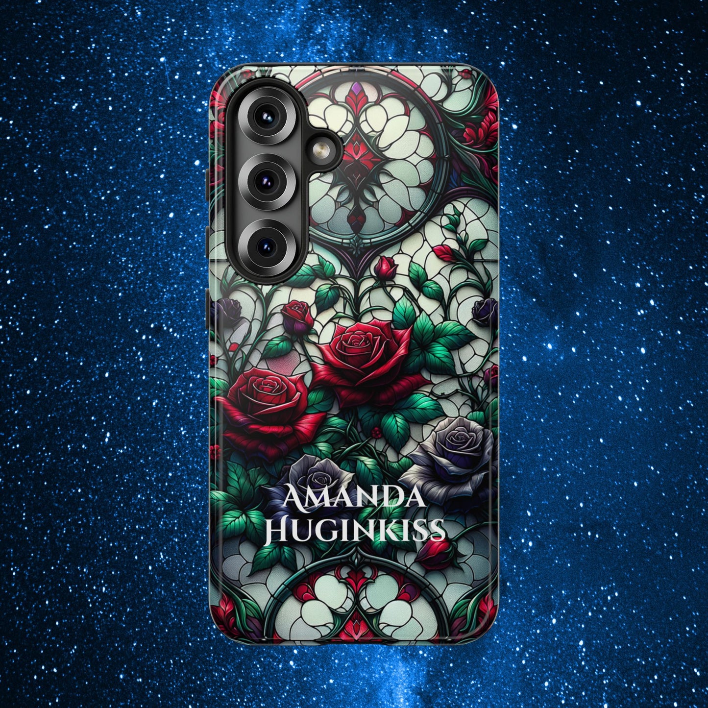 Cathedral Dawn Roses - Personalized Phone Case