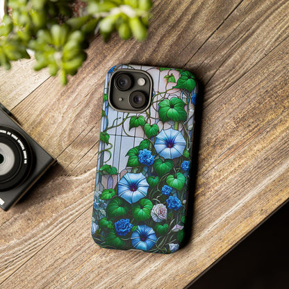 Cathedral Morning Glories – Phone Case