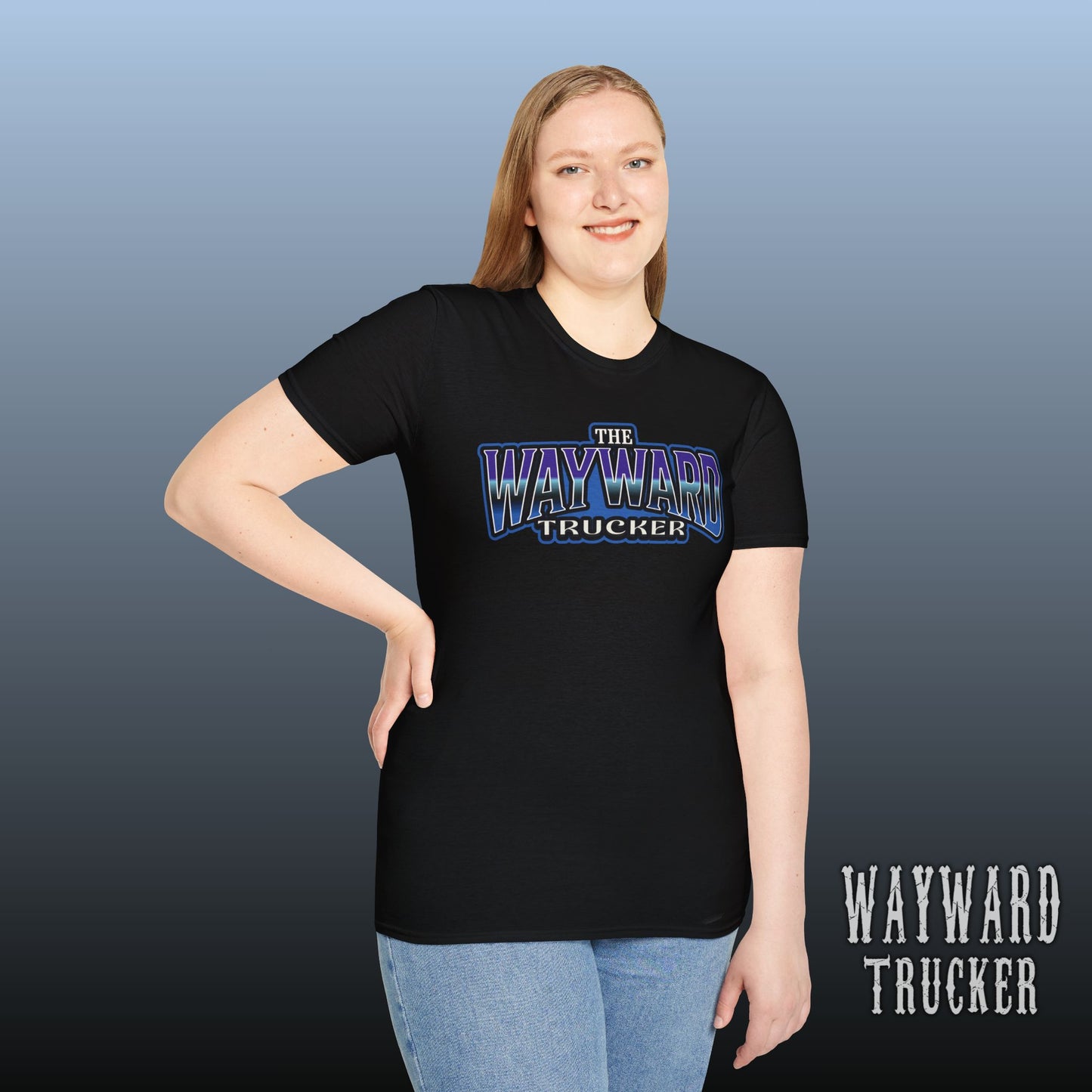 The Wayward Trucker™ Highway Legend Tee | Classic Trucker Graphic T-Shirt